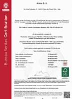 Certificate IT315148 - ISO 9001- REV.1