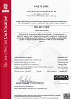 IT315148 - ARIETE S.R.L- ISO 9001- REV.1